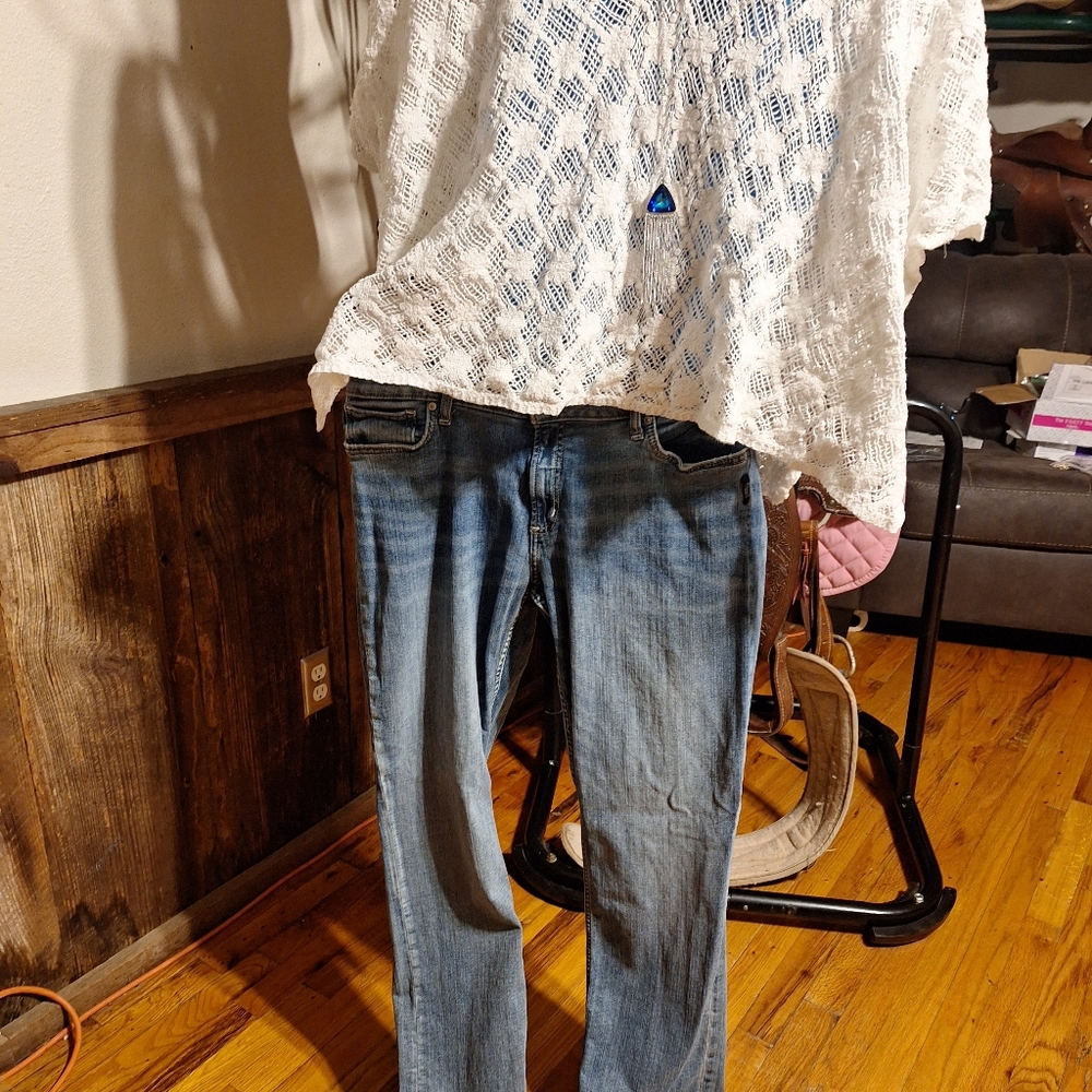 Silver jeans Co, Suki Straight size W 36 L32